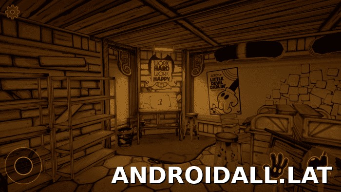 Bendy and the Ink Machine скриншот 4