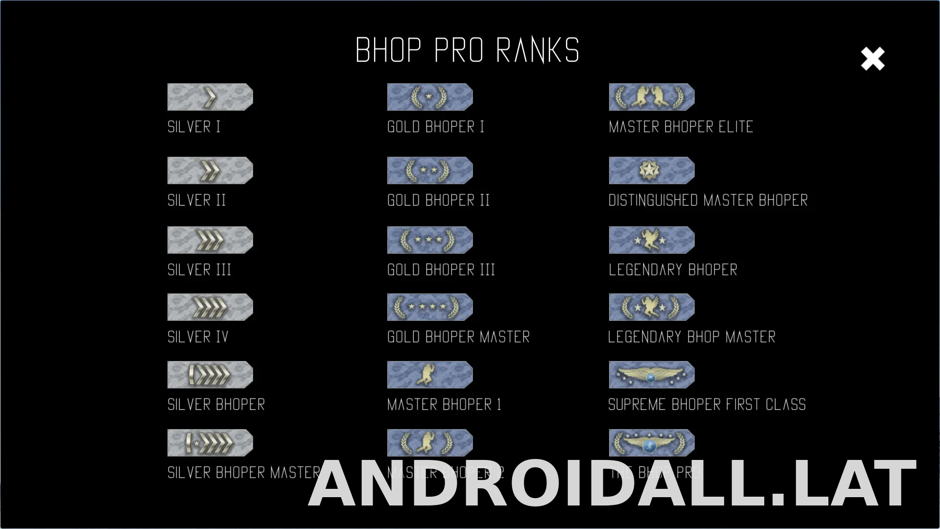 Bhop Pro скриншот 1