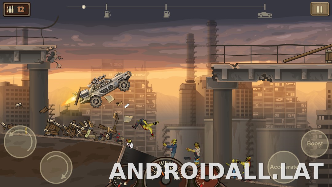 Earn to Die 2 скриншот 6