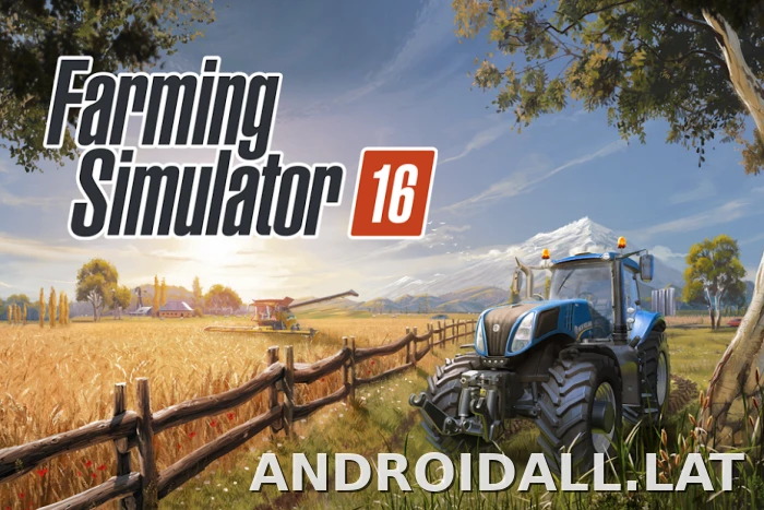 Farming Simulator 16 скриншот 1