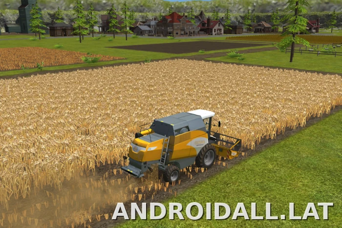 Farming Simulator 16 скриншот 2