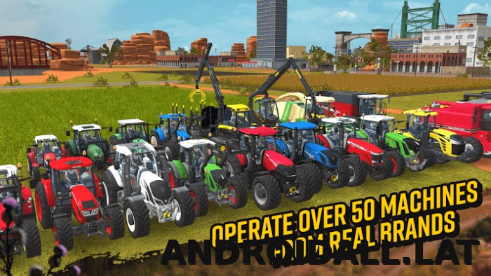 Farming Simulator 18 скриншот 2