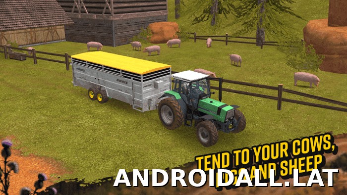 Farming Simulator 18 скриншот 4