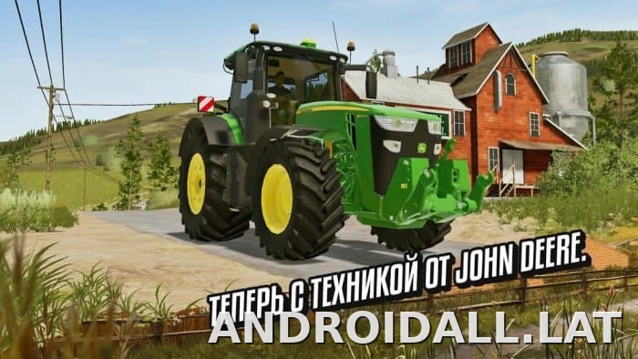 Farming Simulator 20 скриншот 5