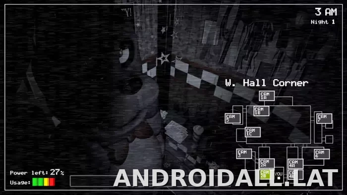 Five Nights at Freddy's скриншот 1
