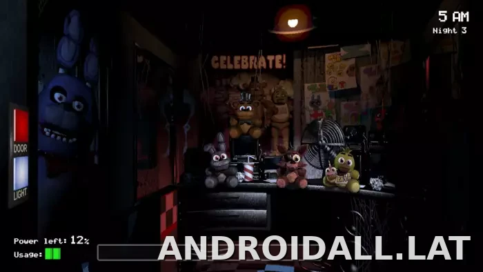 Five Nights at Freddy's скриншот 3