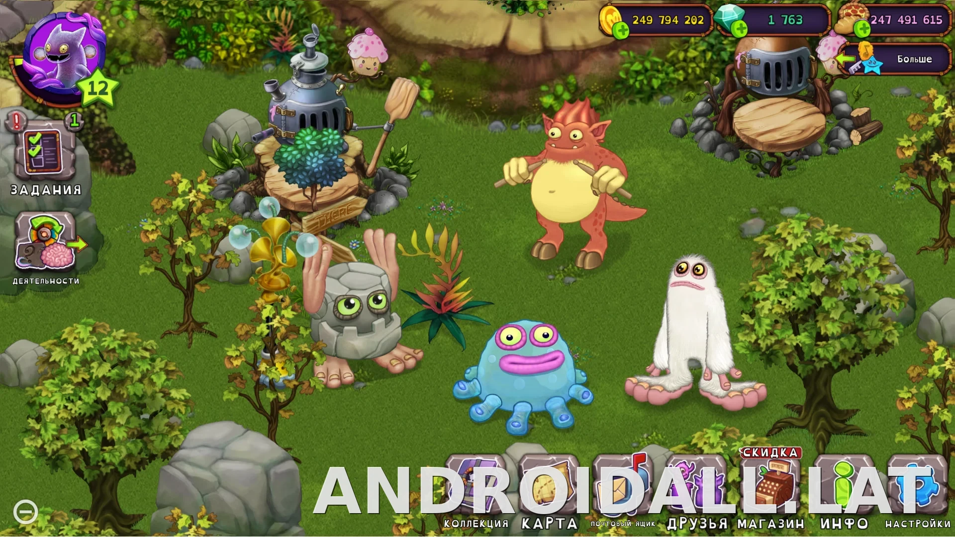 My Singing Monsters скриншот 1