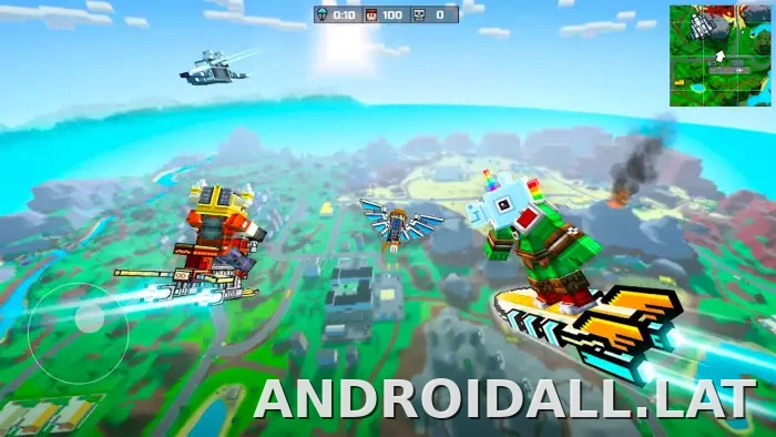Pixel Gun 3D скриншот 2