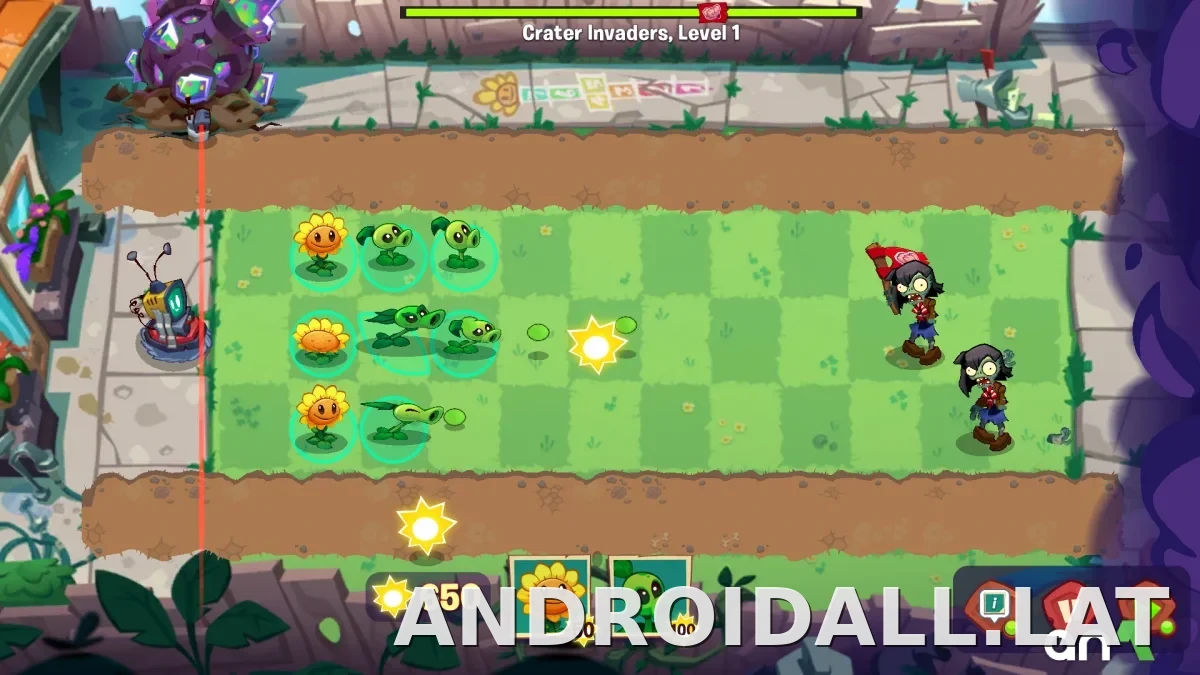 Plants vs Zombies 3: Evolved скриншот 1