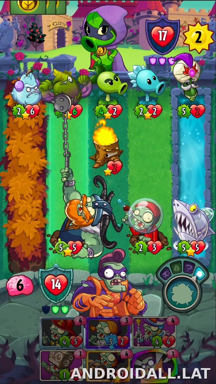 Plants vs Zombies Heroes скриншот 6