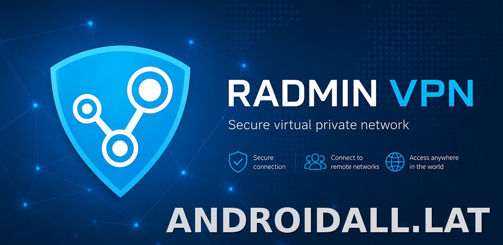 Radmin скриншот 1