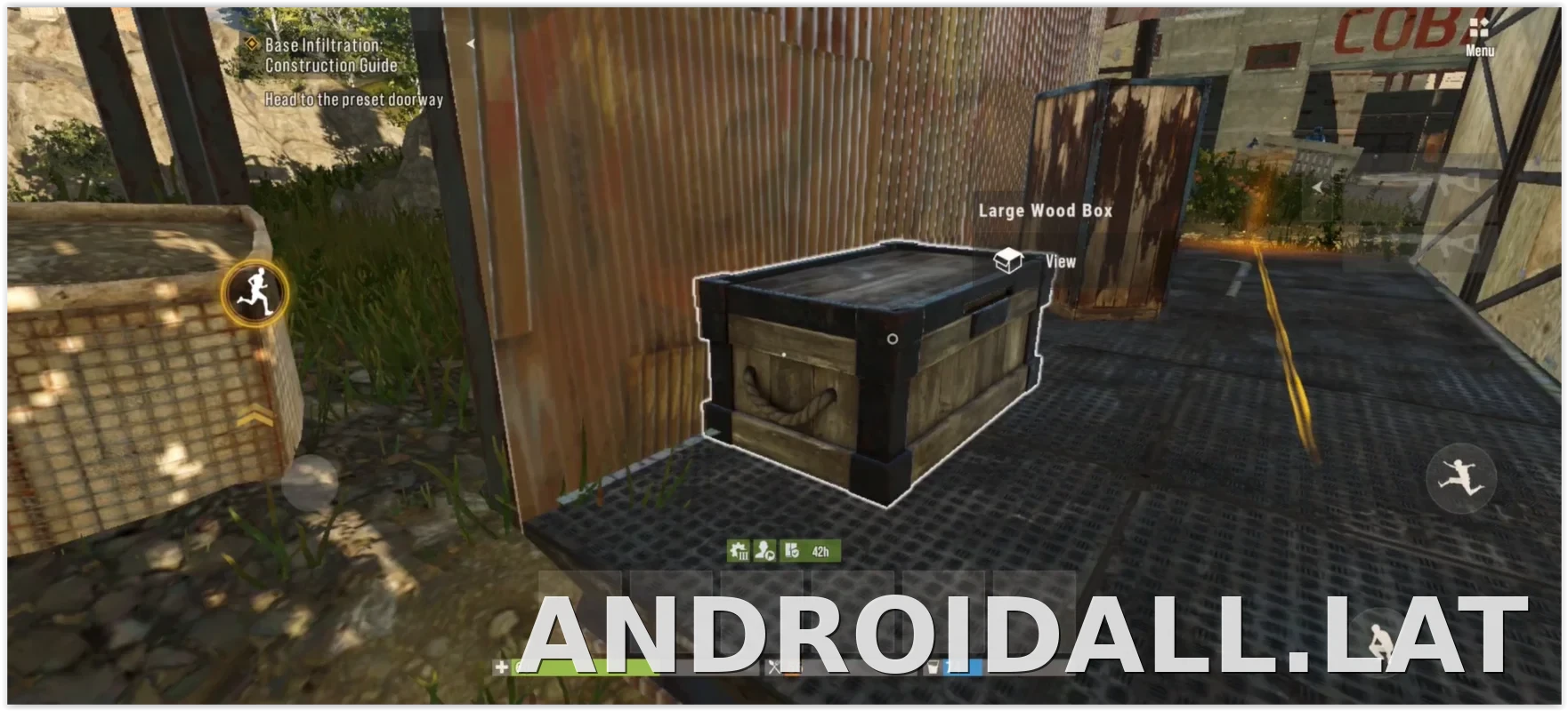 Rust Mobile скриншот 1