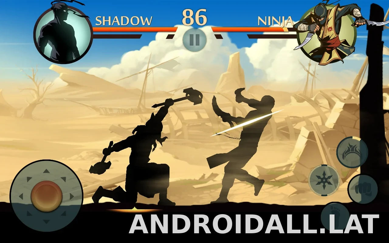 Shadow Fight 2 скриншот 1