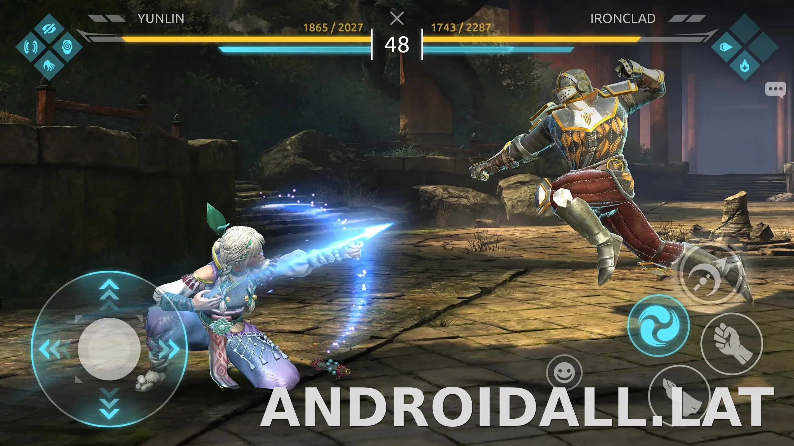 Shadow Fight 4: Arena скриншот 4