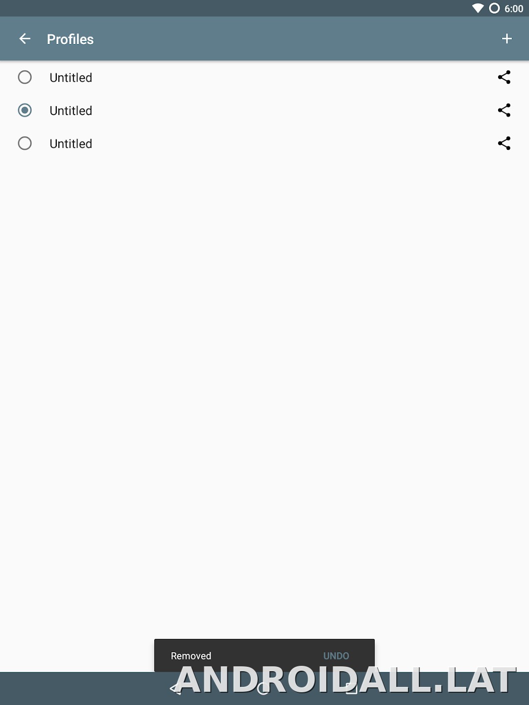 Shadowsocks скриншот 6