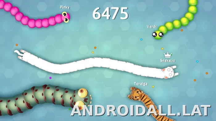 Snake.io скриншот 5