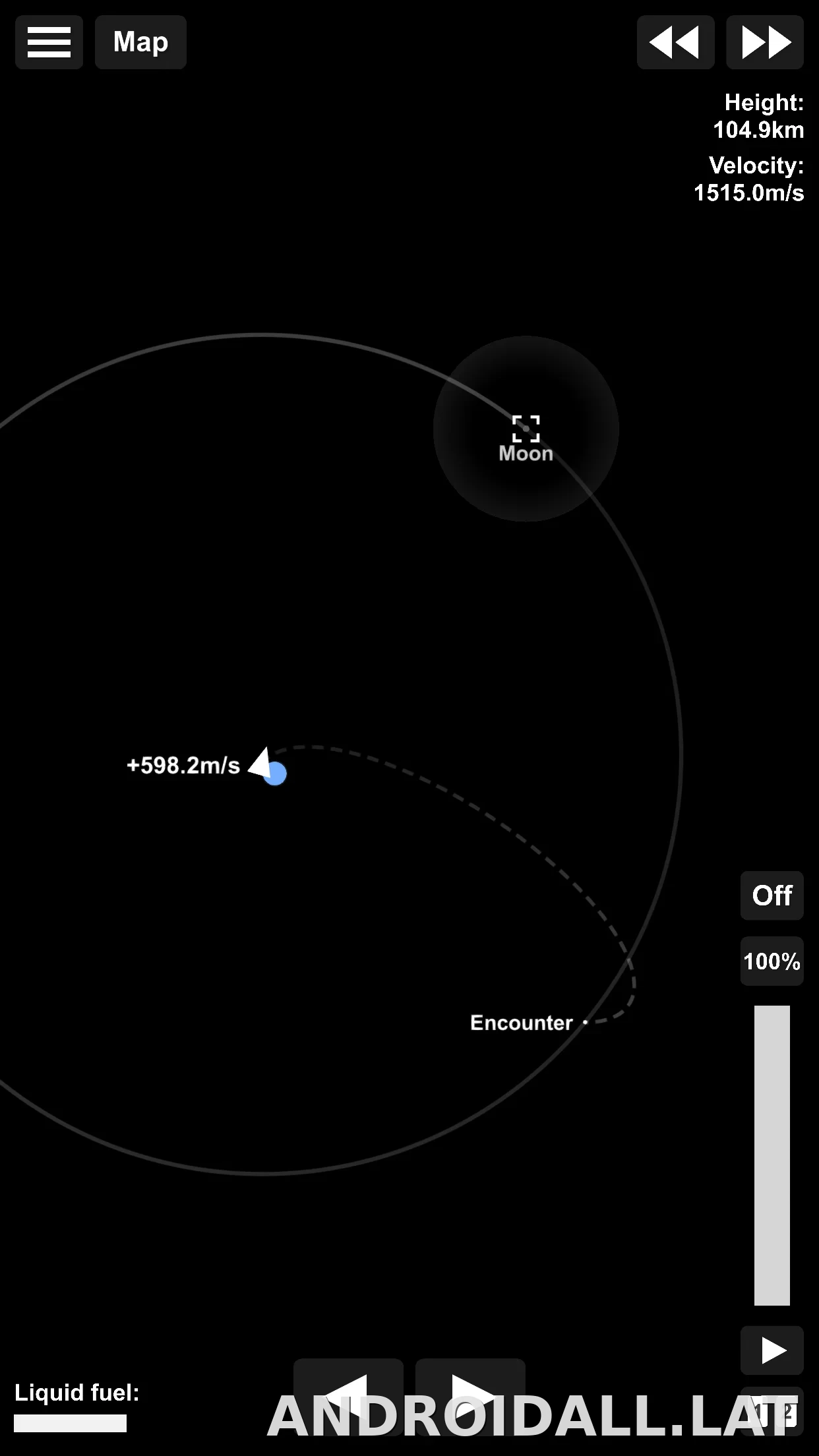 Spaceflight Simulator скриншот 5