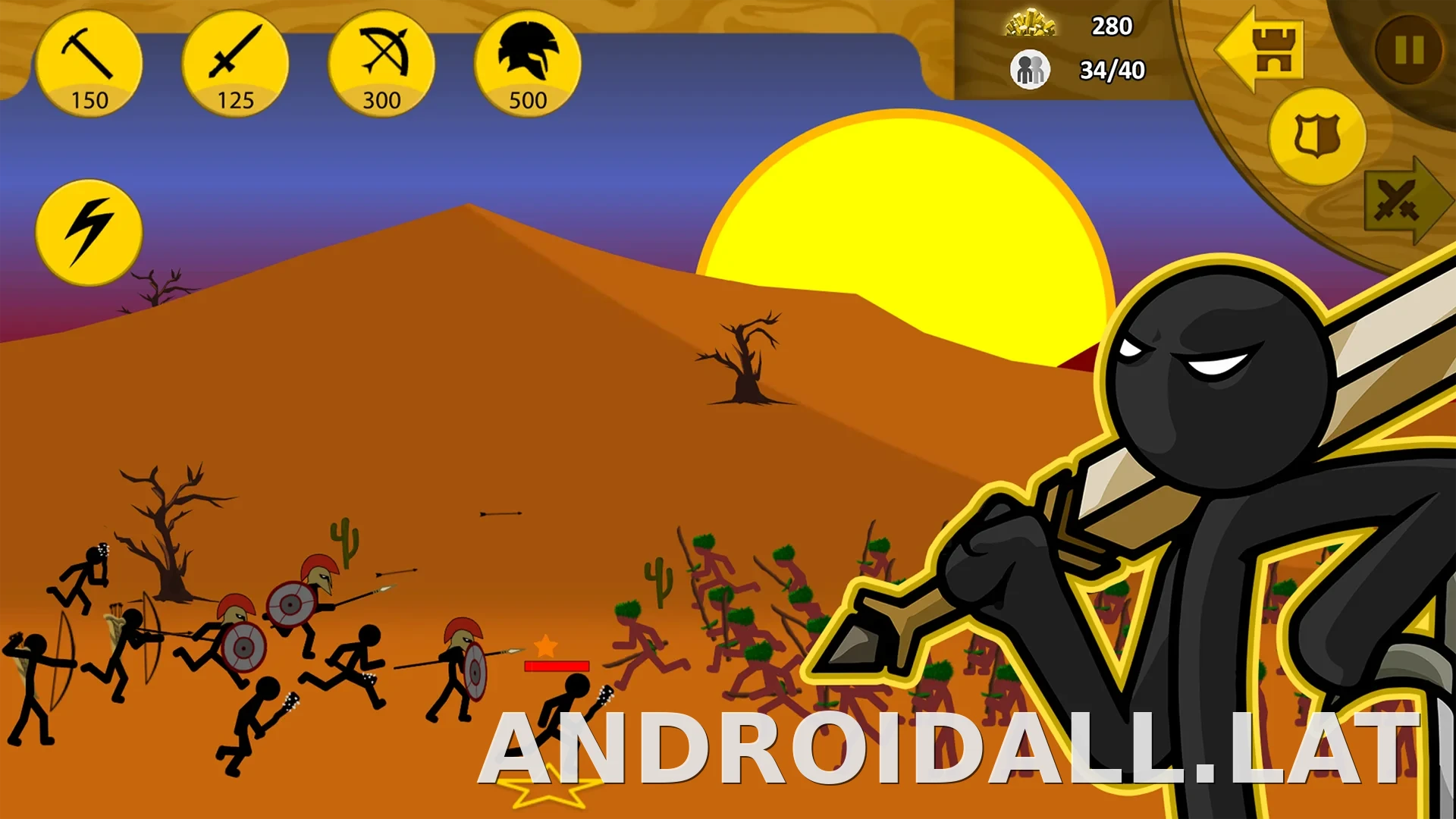 Stick War: Legacy скриншот 4