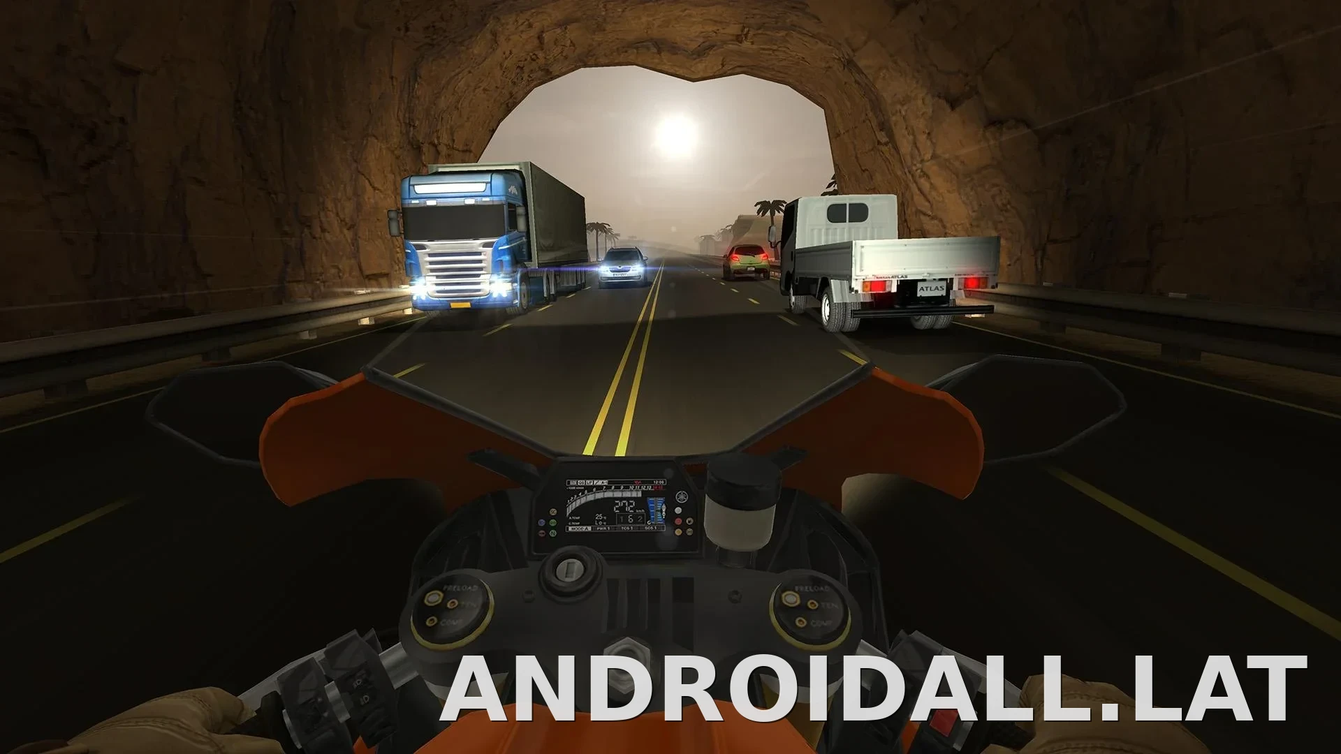 Traffic Rider скриншот 3