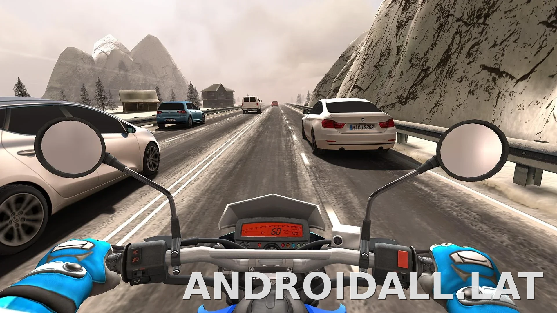 Traffic Rider скриншот 5