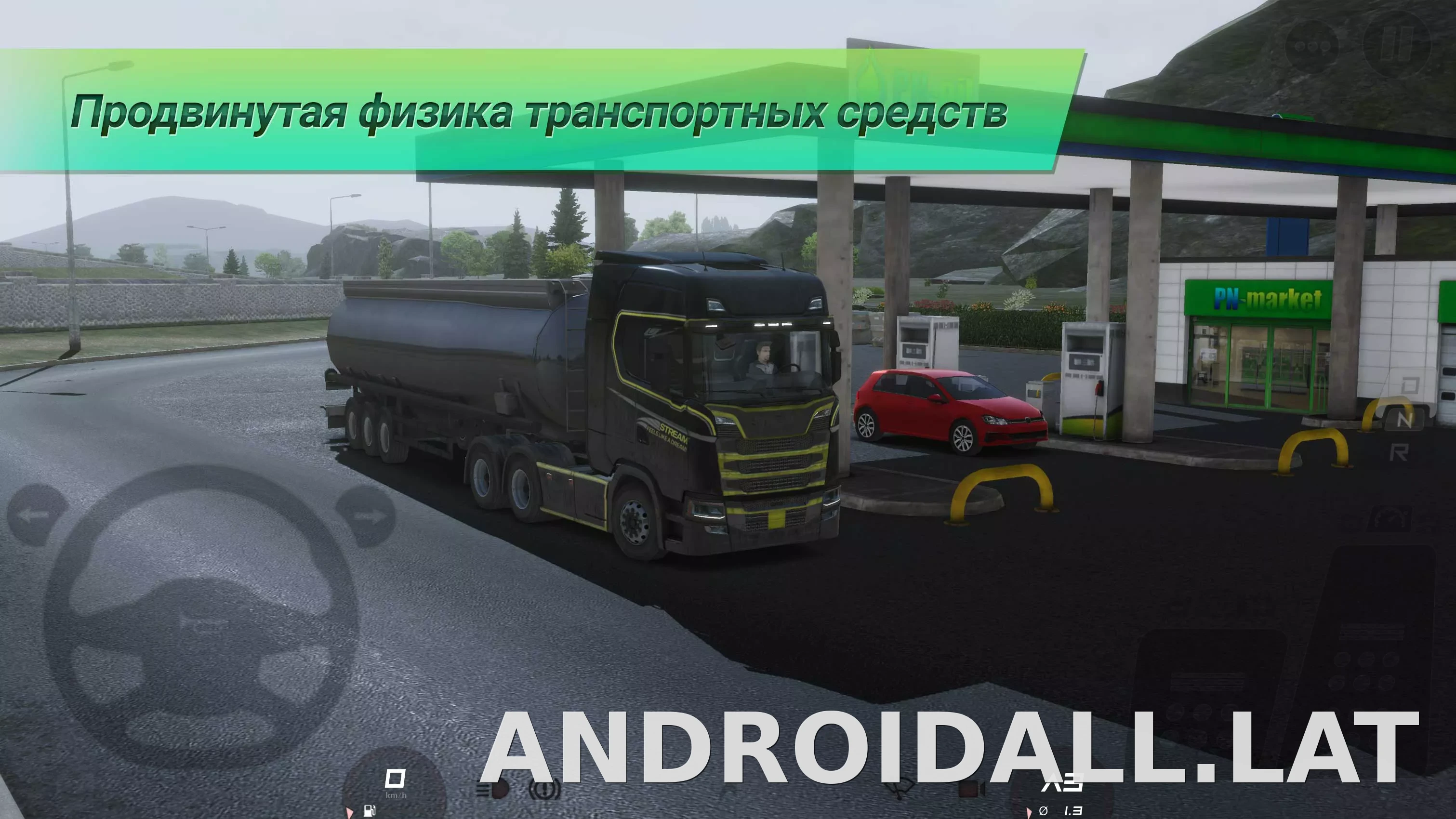 Truckers of Europe 3 скриншот 4