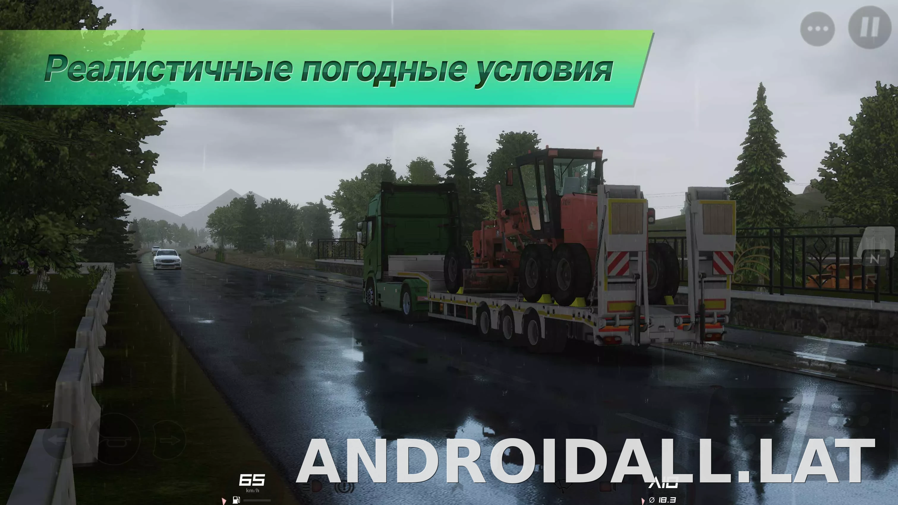 Truckers of Europe 3 скриншот 5