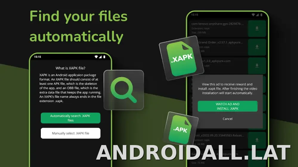 XAPK Installer скриншот 2