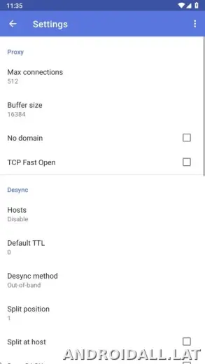 ByeByeDPI скриншот 1